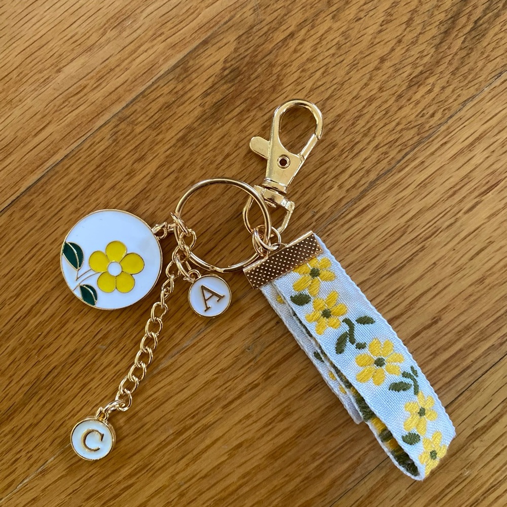 Cute spring keychain